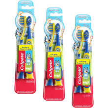 Colgate Bluey Soft Kids Toothbrush Pack, 3 Count