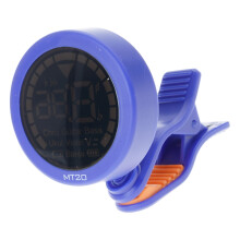 Professioneller Gitarren-Tuner,-Blauer Batterietyp