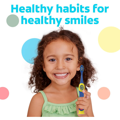 Colgate Colgate Bluey Soft Kids Toothbrush Pack, 3 Count 2