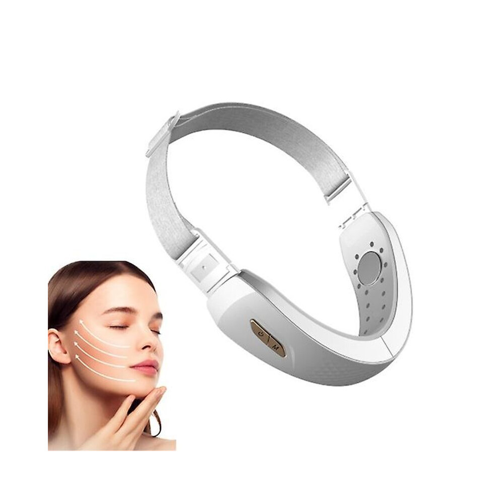 V-Line Face Lifting Device Vibration Face Massager Photon Therapy Ems Facial Lifting Belt Chin Lift Home Use Devices Light