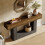 Tribesigns Tribesigns 63" Console Table, 2-Tier Entryway Table with U-Shaped Base 5