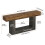Tribesigns Tribesigns 63" Console Table, 2-Tier Entryway Table with U-Shaped Base 2