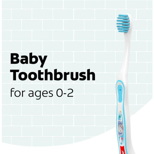 Colgate Colgate MyFirst Baby and Toddler Toothbrush 12Pack 2