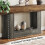 Tribesigns Tribesigns 63" Console Table, 2-Tier Entryway Table with U-Shaped Base 7