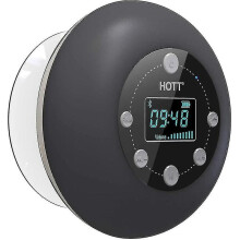 Shower Radio Bluetooth 5.0 Waterproof Speaker Wireless Bathroom Music