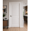 PREMDOR White Primed 2 Panel Internal FD30 Fire Door 2