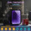 4L Mini Fridge with Mirror RGB Light Portable Tabletop Cooler Warmer AC/DC 3