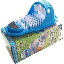 Magic Feet Cleaner,Feet Cleaning Brush,Foot Scrubber for Washer Shower Spa Massager Slippers