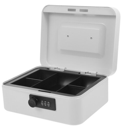 À Monnaie Métal Blanche Avec Serrure Pour Maison