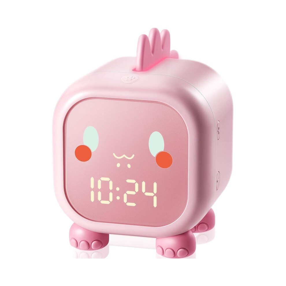2025 Suitable Child Alarm Clock, Colors Light Day / Night Table Lamp, Night Light And Music Reminder