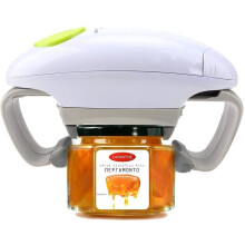 2025 Suitable Electric Jar Opener - Strong and Sturdy Kitchen Gadget for Sealing Jars - Hands Free Automatic Jar