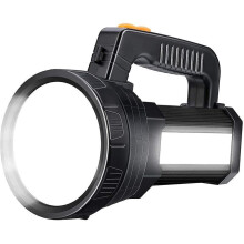2025 Suitable 15000 Lumens Rechargeable Super Bright Led Flashlight With 6 Light Modes
