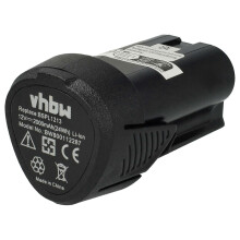 Akku kompatibel mit Hendi Wireless Kebab-Cutter Kchengert (2000 mAh, Li-Ion, 12 V)