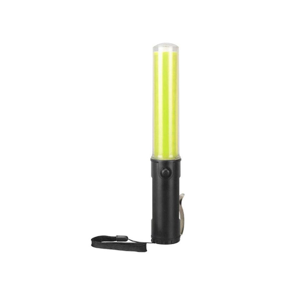26Cm 4 Mode Traffic Baton Stick Led Warning Torch Flash Light/White 8193650898690