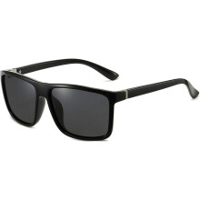 2025 Suitable Sports Polarized Sunglasses Driving Rectangular Vintage Sun Glasses For Men