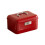 Portable Safety Deposit Box Featuring 3 Digit Combination-Red L 1