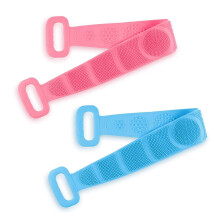 Silicone Back Scrubber for Shower Silicone Bath Body Brush Body Scrubber Bath Body Brush for Men and