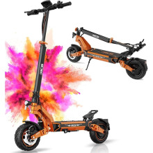 RCB D7 500W Electric Scooter 48V 27AH Off-Road E-Scooter 100KM Range