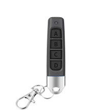 10 Pcs 433MHz 4 Channel Smart Copy Remote Control compatible with Garage Gate Door Opener