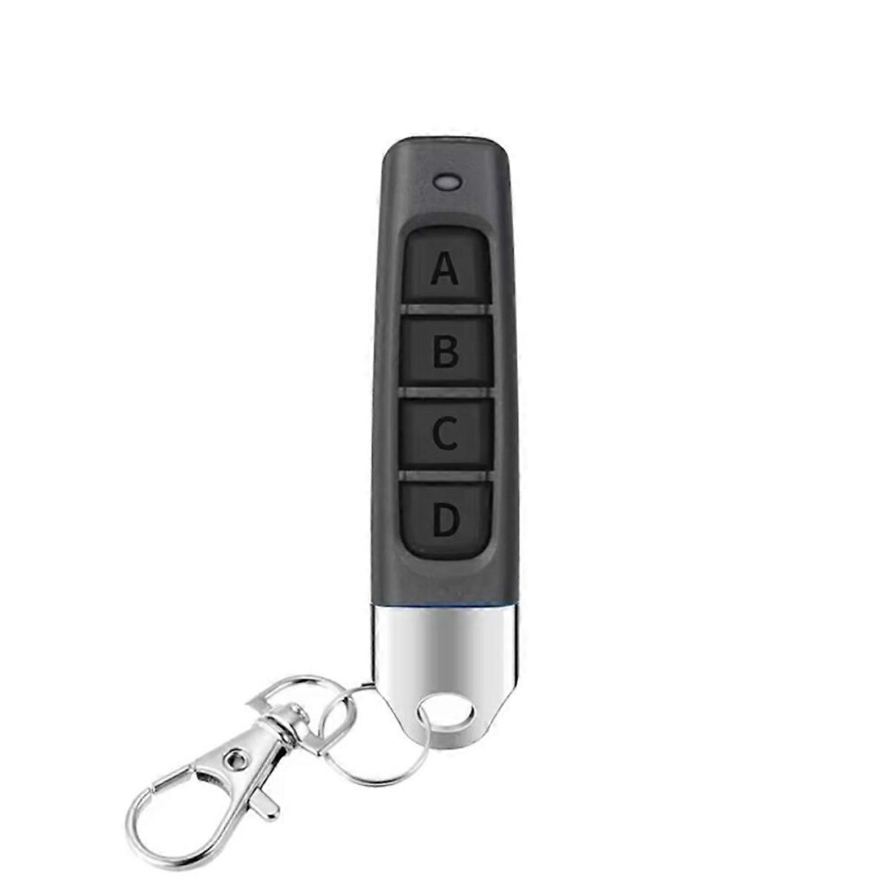 10 Pcs 433Mhz 4 Channel Smart Copy Remote Control Compatible With Garage Gate Door Opener 3476558697127