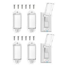 Schakelaars Cover Protector voor lichtschakelaars Stofdicht