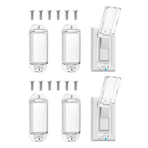 Schakelaars Cover Protector voor lichtschakelaars Stofdicht