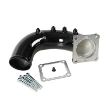 3inch High Flow Air Intake Elbow Tube compatible with Dodge Ram 2500 3500 compatible with Cummins 5.9L 1998.5-2002