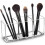 Acrylic Makeup Brush Organizer Holder Clear Cosmetic Brushes 1