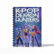 Yoto Kpop Demon Hunters - Kids Audiobook Card for Use with Player & Mini Allin1 Audio Player, Educational & Screen-Free Listening with Fun Singalong M