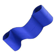 Bench Press Band Power Weight Lifting Training Fitness Increase Strength Push Up-S-Blue