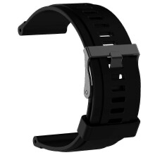 Silicone Replacement Wrist Strap for Suunto Traverse-Black