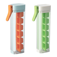 Machine à glaçons pratique à une touche, 6-Mandarine et vert