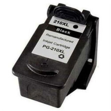 Συμβατό μελανοδοχείο Canon PG-210BK, συσκευασία 3 δοχείων μελάνης