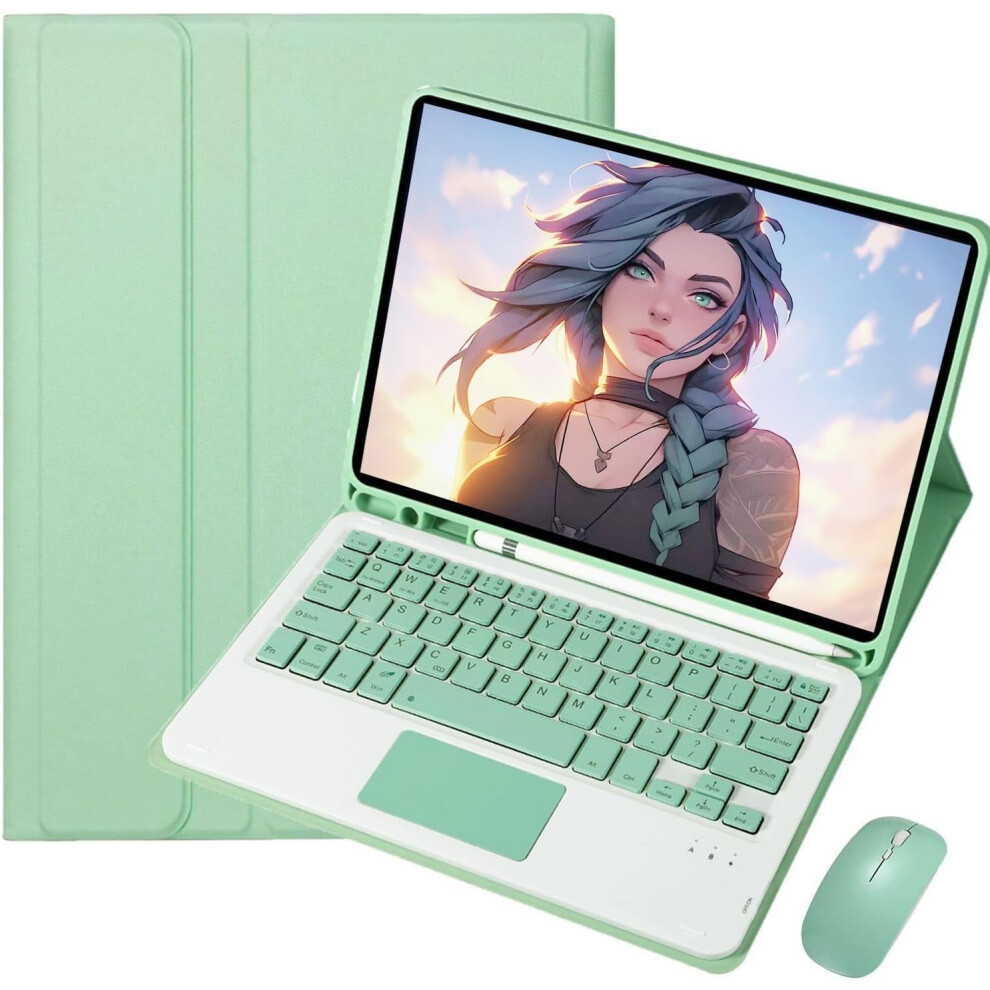 Slim Keyboard Case For Ipad 10 (10.9", 2022) 9450273246895