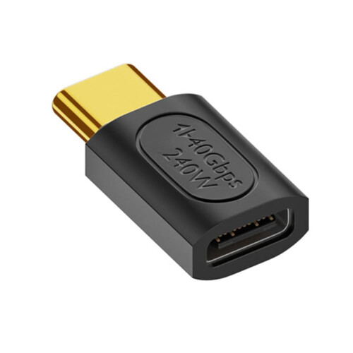 USB-C - USB-C 240W -sovitin, 40 Gbps