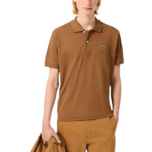 (Camel, XL) Lacoste L1212 Mens Polo Golf Classict Casual Tee