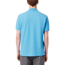 (Celest Blue, M) Lacoste L1212 Mens Polo Golf Classict Casual Tee