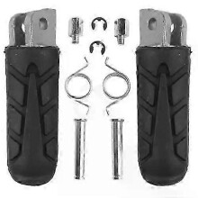 Front Footrests Foot Pegs for Honda CB600 98-06 Hornet600 CB500 400 100 750 for Varadero XL1000V NT400 BROS400 BROS650 NT650