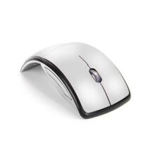 Sammenklappelig mini trådløs mus 2.4G 1600DPI
