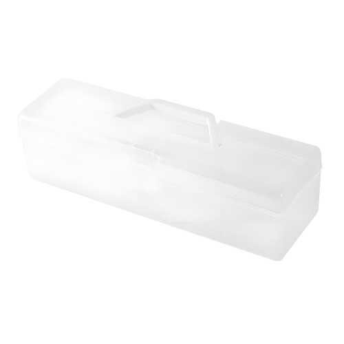 Plastic opbergdoos voor kaarten helpt uw kaarten-2