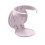 Convenient Under Desk Folding Cup Holder Space-Saving-Purple 1
