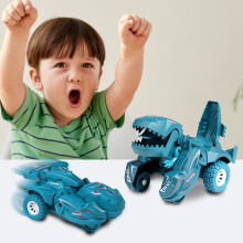 Verwandelbares Dinosaurier-Auto-Spielzeug für Kinder ab 3 Jahren
