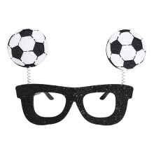 Plastic Football Glasses/Headband Elastic Hair-Style5