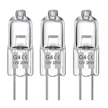20-Pack G4 Halogenlampor 20W 12V Varmvita Ljus fr Perfekt Belysning
