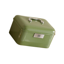Tragbarer Safe mit 3-stelligem Zahlenschloss,-Grün L