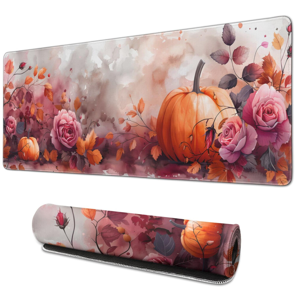 Happy Thanksgiving Gaming Mouse Pad 31.5 X 11.8 In 9450273248097