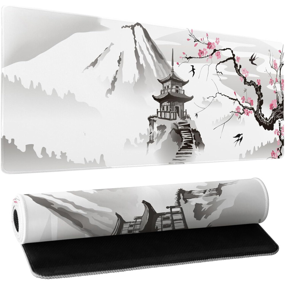 Xl Gaming Mouse Pad 31.5 X 11.8 In, Woven Microfiber & 9450273248738