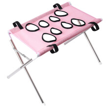 Lit de toilettage amovible et lavable pour animaux de-Rose