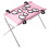 Lit de soins pour animaux de compagnie, Design fendu,-Rose 1