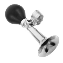 Klaxon métallique pour vélo – Klaxon à air puissant de 12,7 cm (5 pouces)